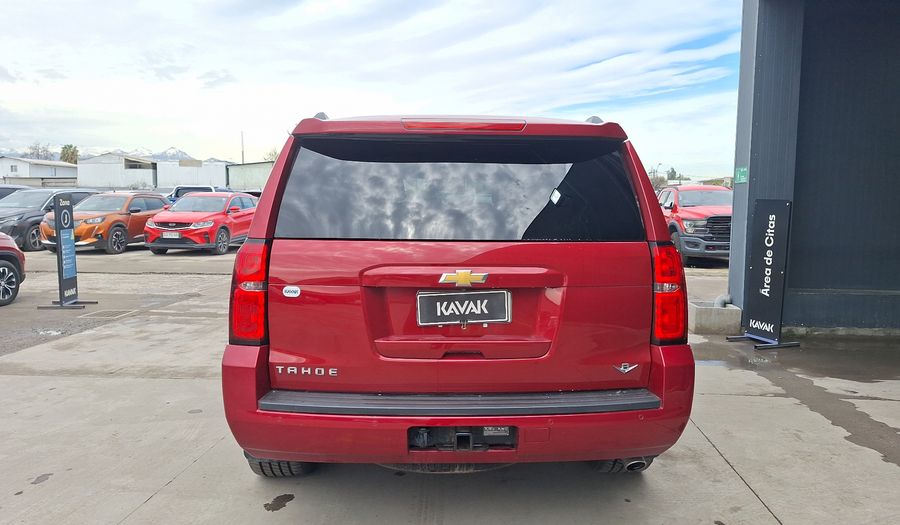 Chevrolet Tahoe 5.3 LT AUTO 4WD Suv 2015