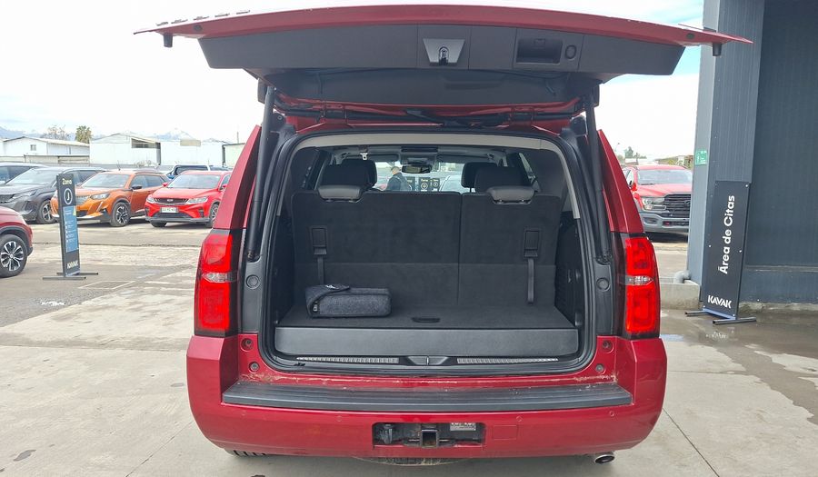 Chevrolet Tahoe 5.3 LT AUTO 4WD Suv 2015