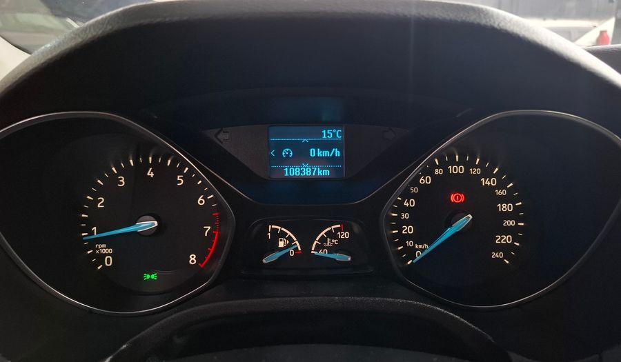 Ford Focus Iii 1.6 S Sedan 2016