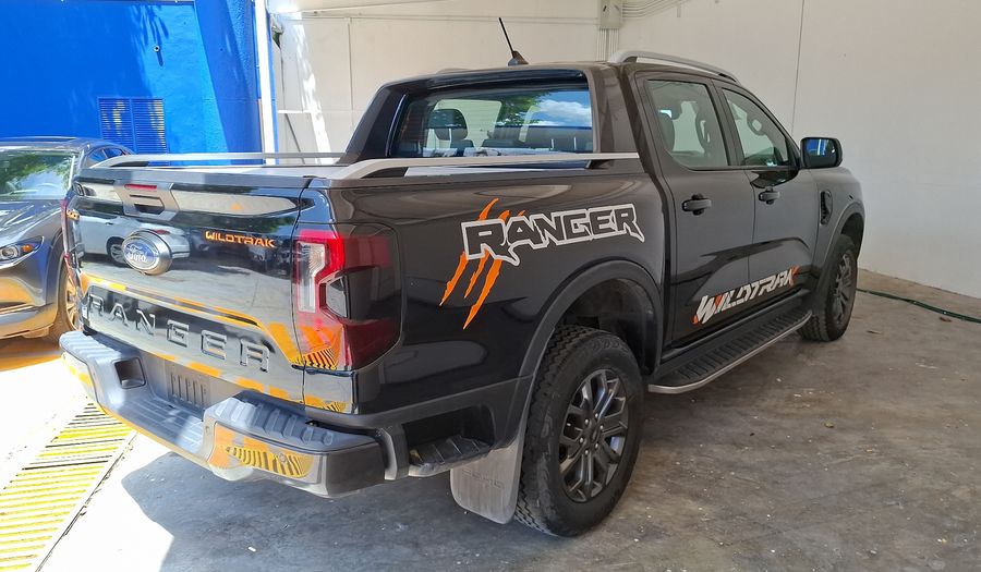 Ford Ranger 2.3 WILDTRAK AUTO 4WD Pickup 2023