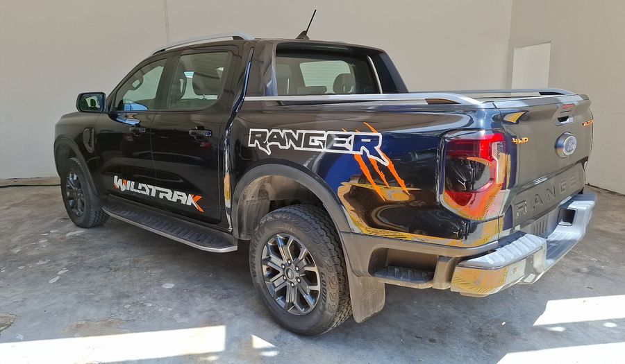 Ford Ranger 2.3 WILDTRAK AUTO 4WD Pickup 2023