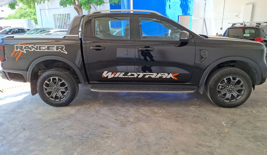 Ford Ranger 2.3 WILDTRAK AUTO 4WD Pickup 2023