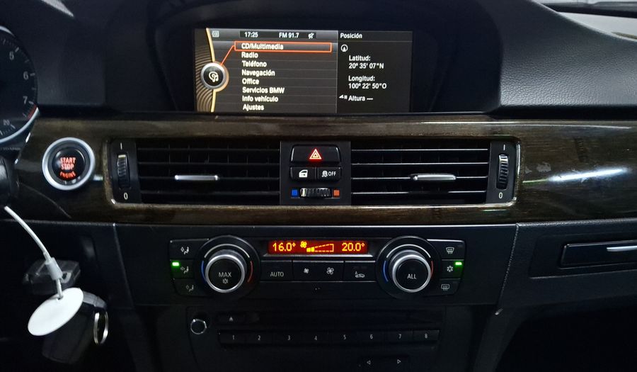 Bmw Serie 3 2.5 325IA EDITION EXCLUSIVE NAVI AT Sedan 2012