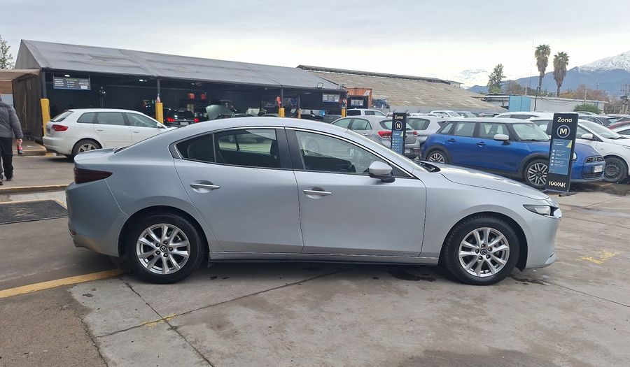 Mazda 3 2.0 SKYACTIV-G S Sedan 2021
