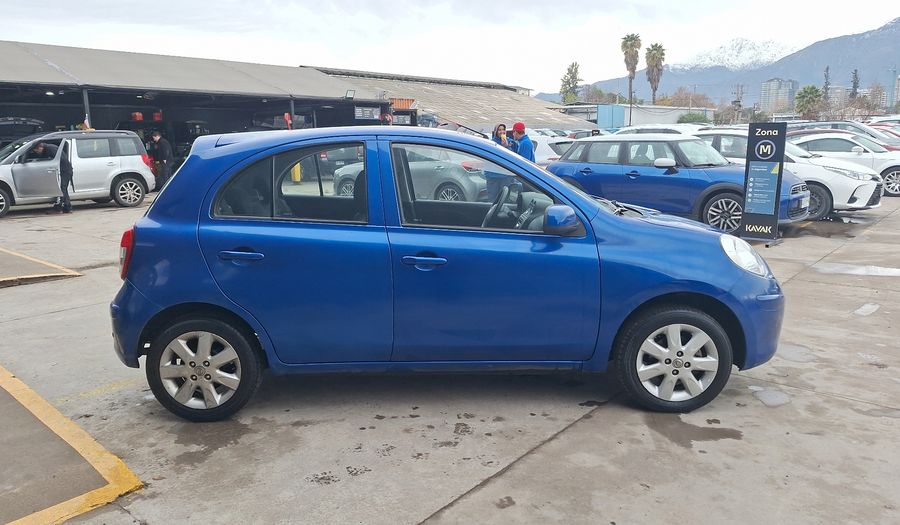 Nissan March 1.6 ADVANCE Hatchback 2013
