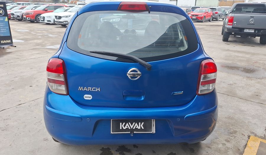 Nissan March 1.6 ADVANCE Hatchback 2013