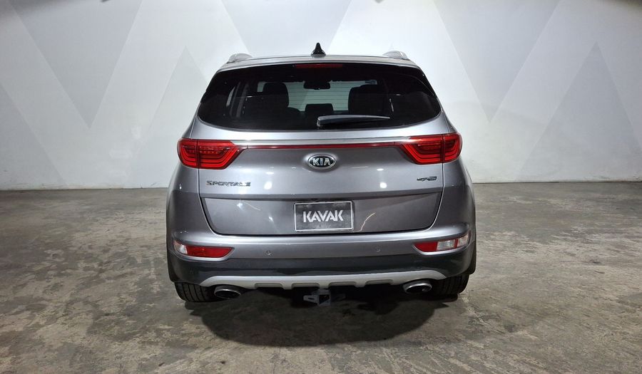 Kia Sportage 2.4 SXL AWD AT Suv 2016