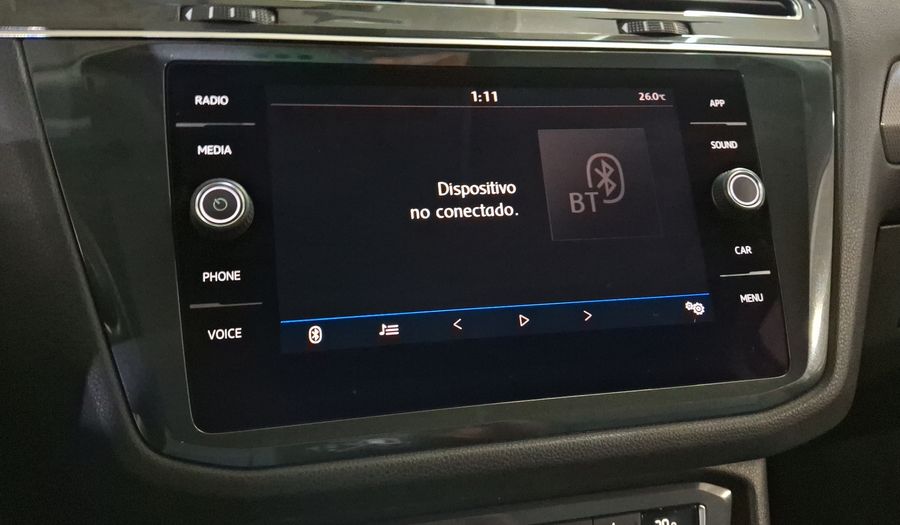 Volkswagen Tiguan 1.4 COMFORTLINE 3 FILA DCT Suv 2020