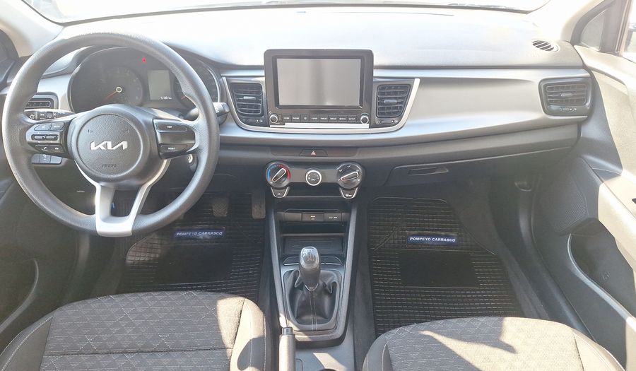 Kia Rio 4 1.4 LX AC Sedan 2022