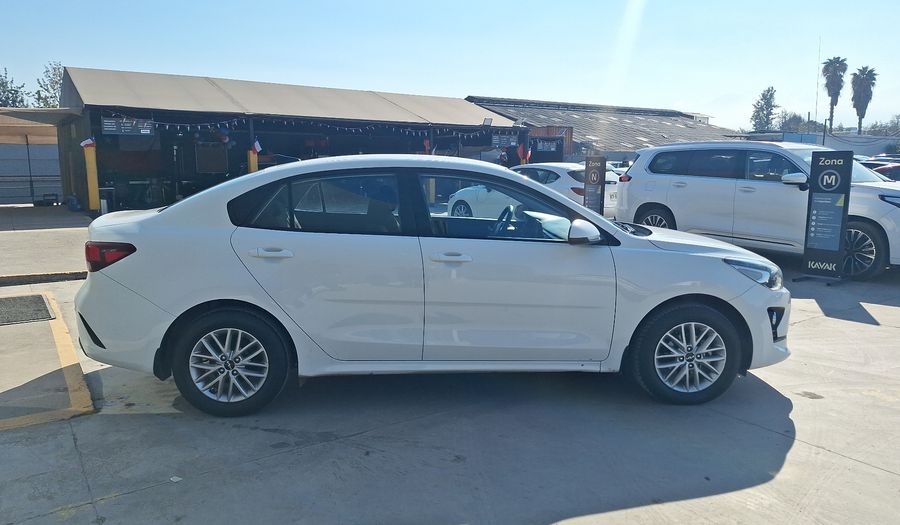 Kia Rio 4 1.4 LX AC Sedan 2022