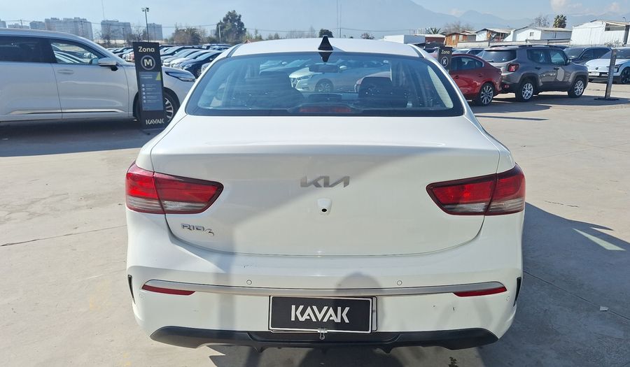 Kia Rio 4 1.4 LX AC Sedan 2022