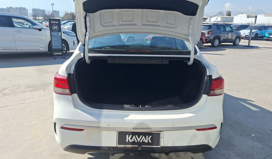 Kia Rio 4 1.4 LX AC Sedan 2022