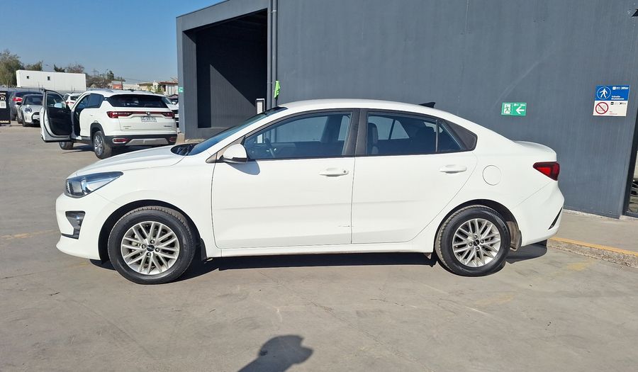 Kia Rio 4 1.4 LX AC Sedan 2022