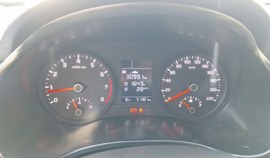 Kia Rio 4 1.4 LX AC Sedan 2022