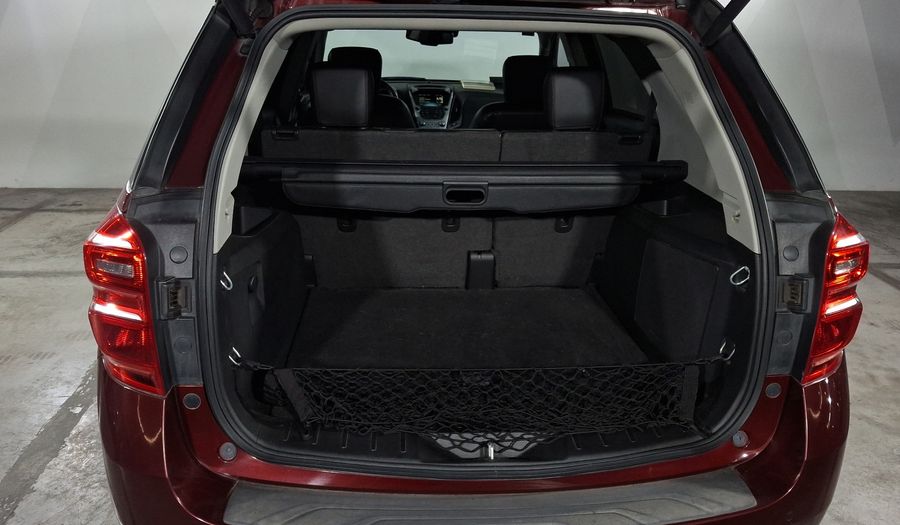 Chevrolet Equinox 2.4 LTZ F AUTO Suv 2016