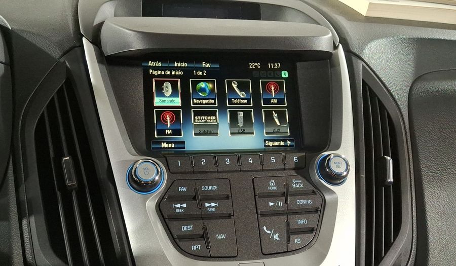 Chevrolet Equinox 2.4 LTZ F AUTO Suv 2016