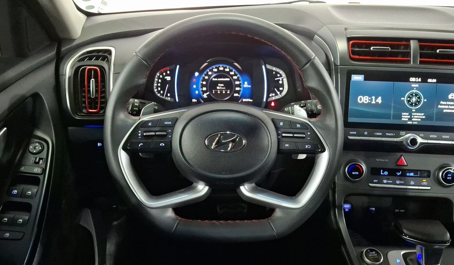 Hyundai Creta 1.4 LIMITED TURBO DCT Suv 2023