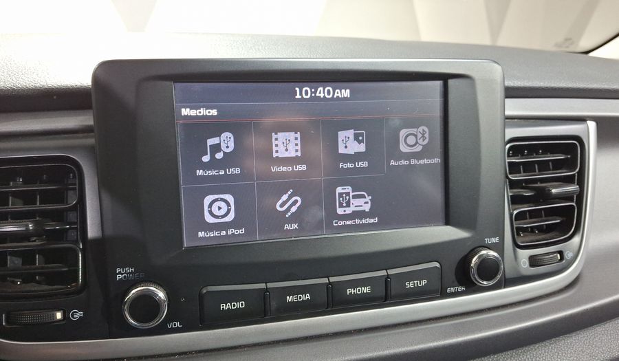 Kia Rio 1.6 EX Sedan 2018