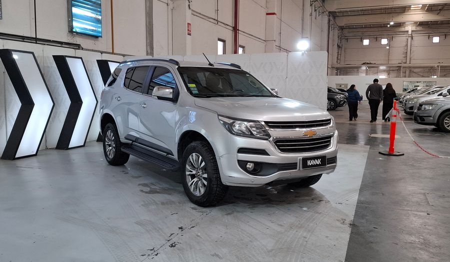 Chevrolet Trailblazer 2.8 TD 4WD LTZ AUTO Suv 2016