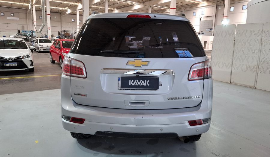 Chevrolet Trailblazer 2.8 TD 4WD LTZ AUTO Suv 2016