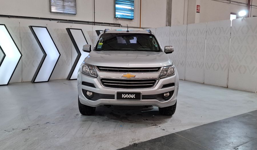 Chevrolet Trailblazer 2.8 TD 4WD LTZ AUTO Suv 2016