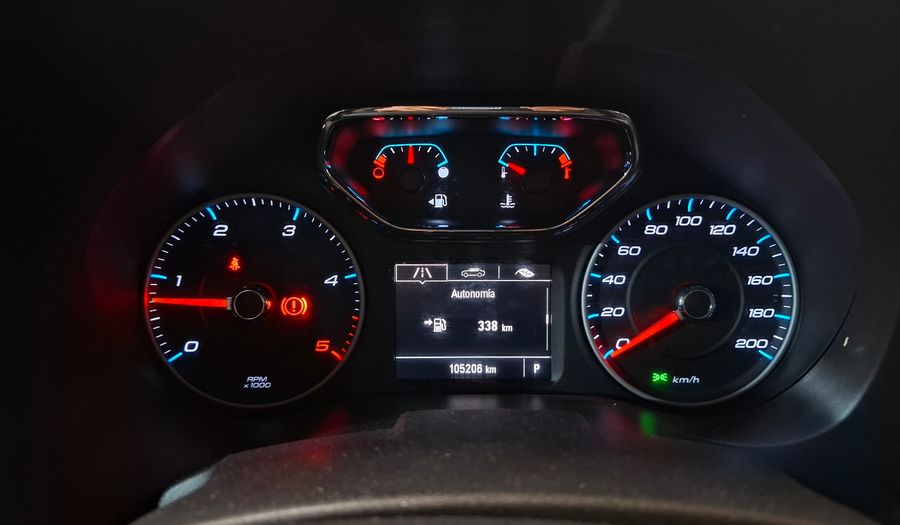 Chevrolet Trailblazer 2.8 TD 4WD LTZ AUTO Suv 2016