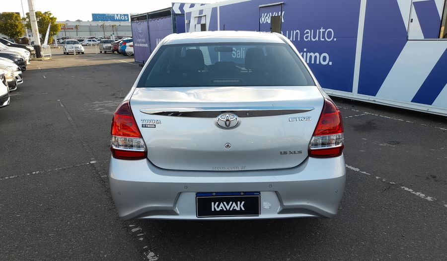 Toyota Etios 1.5 XLS PACK Sedan 2022