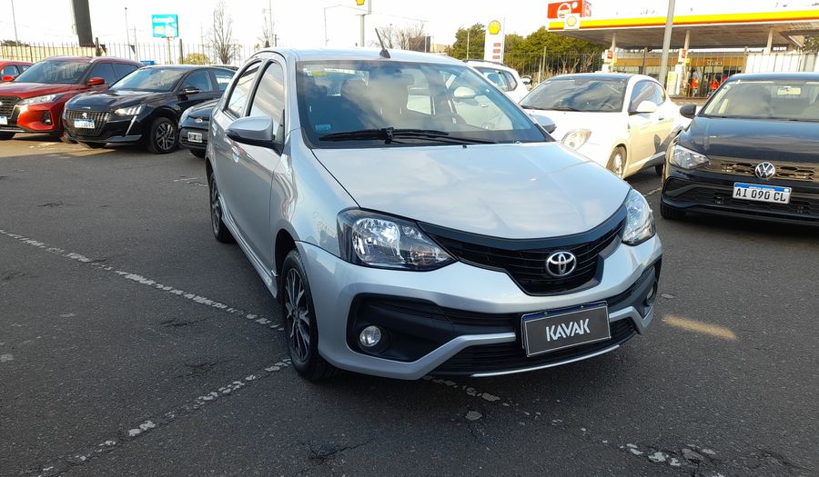 Toyota Etios 1.5 XLS PACK Sedan 2022