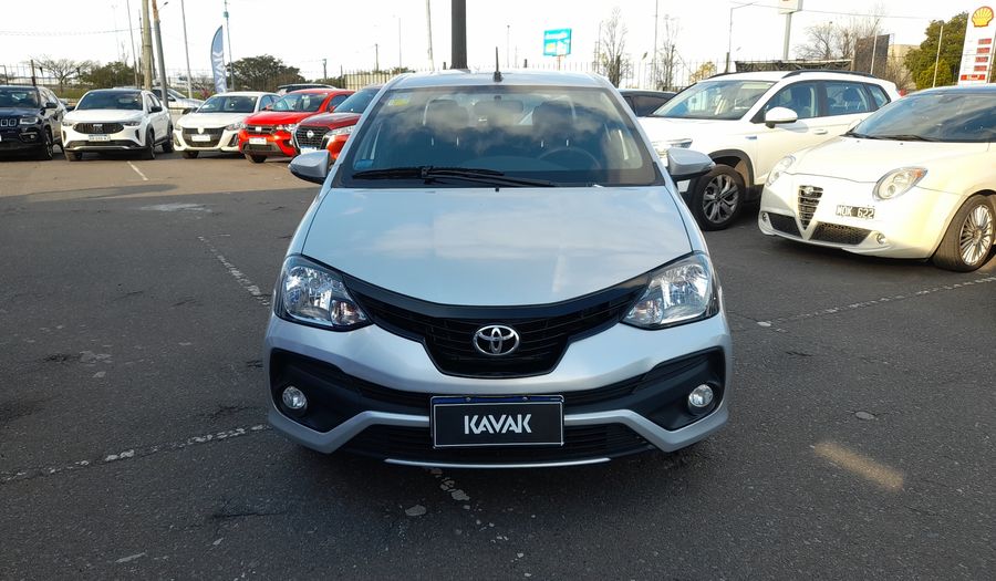 Toyota Etios 1.5 XLS PACK Sedan 2022