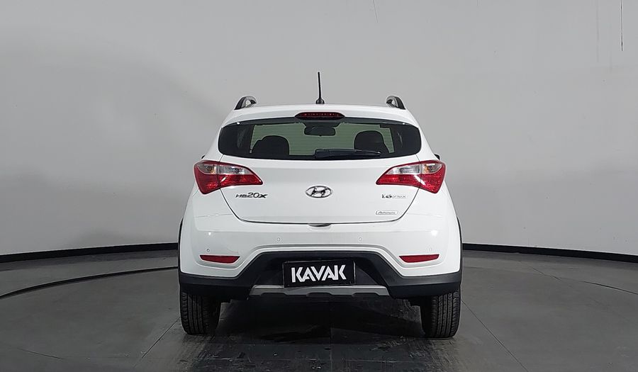 Hyundai Hb20x 1.6 X PREMIUM AUTO Hatchback 2015