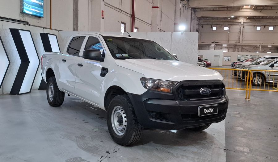 Ford Ranger 2.2 XL 4WD CD Pickup 2018