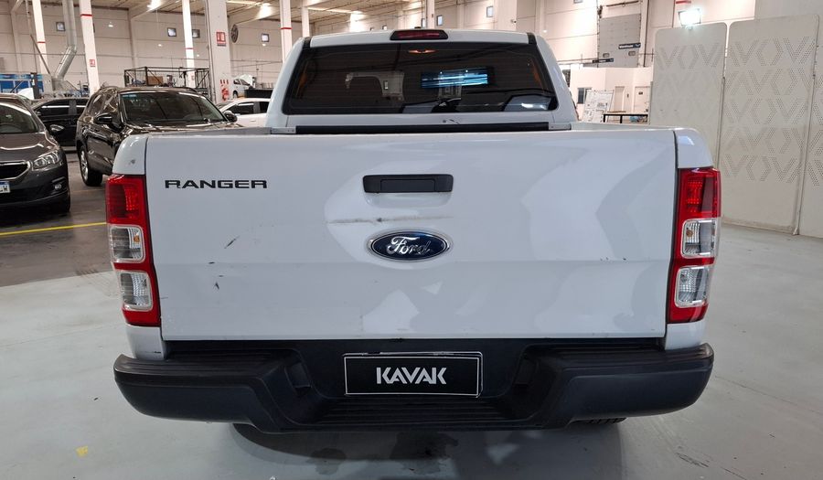 Ford Ranger 2.2 XL 4WD CD Pickup 2018