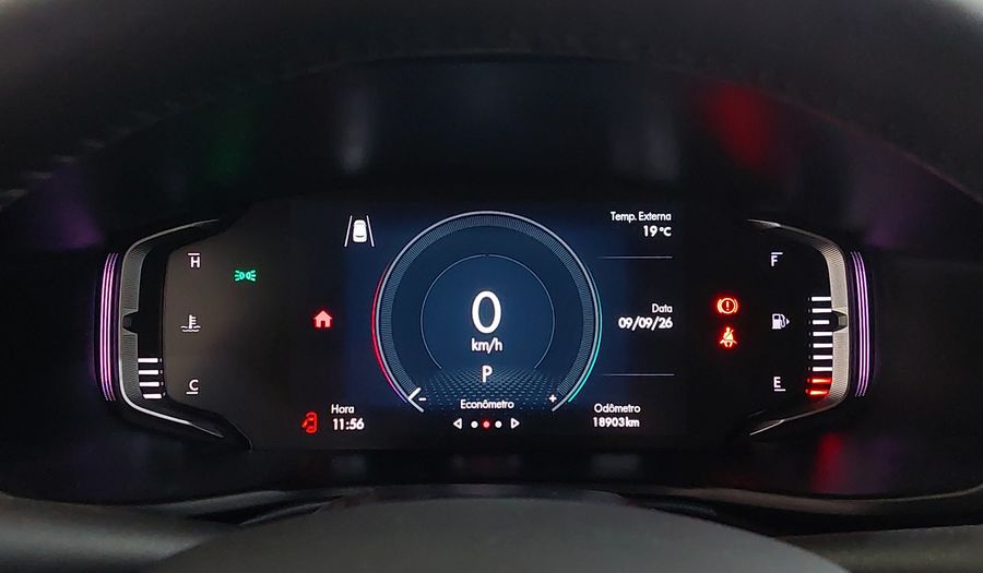 Fiat Pulse 1.0 T200 IMPETUS CVT Suv 2023