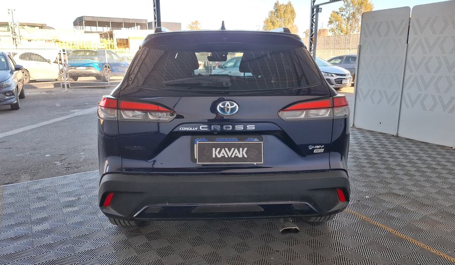 Toyota Corolla Cross 1.8 HYBRID SEG ECVT Suv 2024