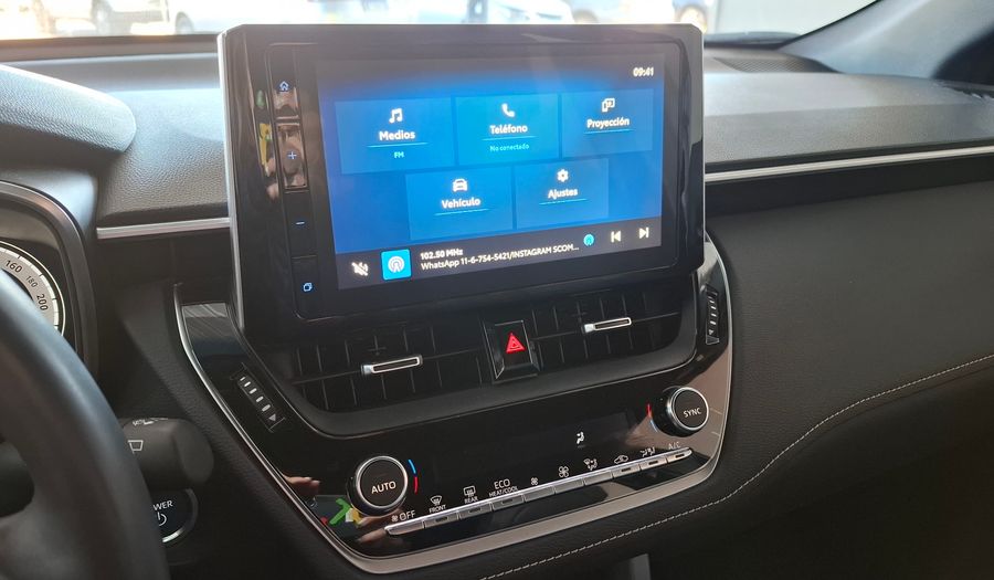 Toyota Corolla Cross 1.8 HYBRID SEG ECVT Suv 2024