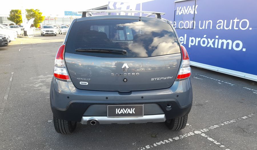 Renault Sandero Stepway 1.6 PH2 STEPWAY LUXE Hatchback 2012