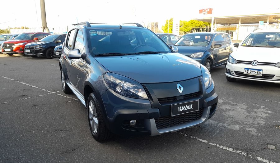 Renault Sandero Stepway 1.6 PH2 STEPWAY LUXE Hatchback 2012