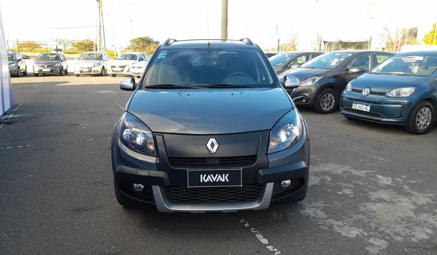 Renault Sandero Stepway 1.6 PH2 STEPWAY LUXE Hatchback 2012