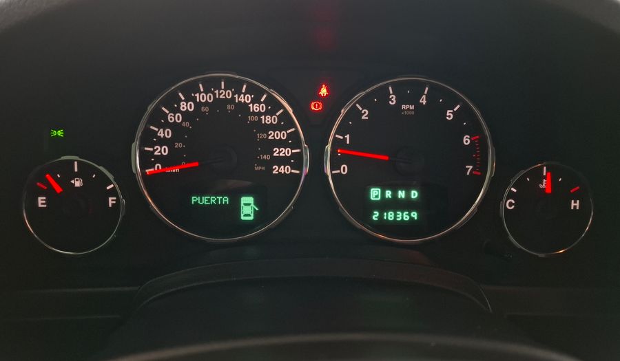 Jeep Cherokee 3.7 LIMITED ATX 4X4 AUTO Suv 2010