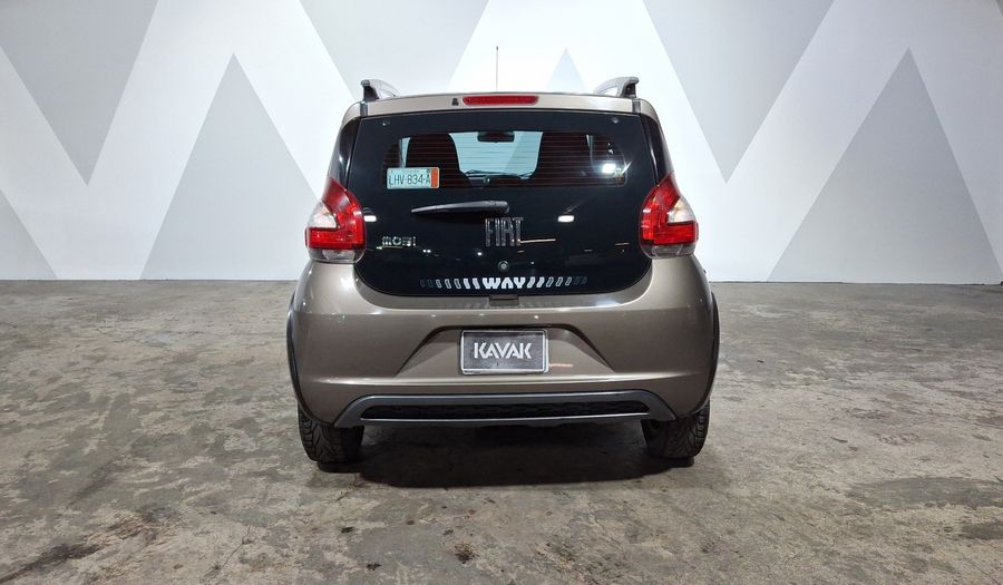 Fiat Mobi 1.0 WAY Hatchback 2018