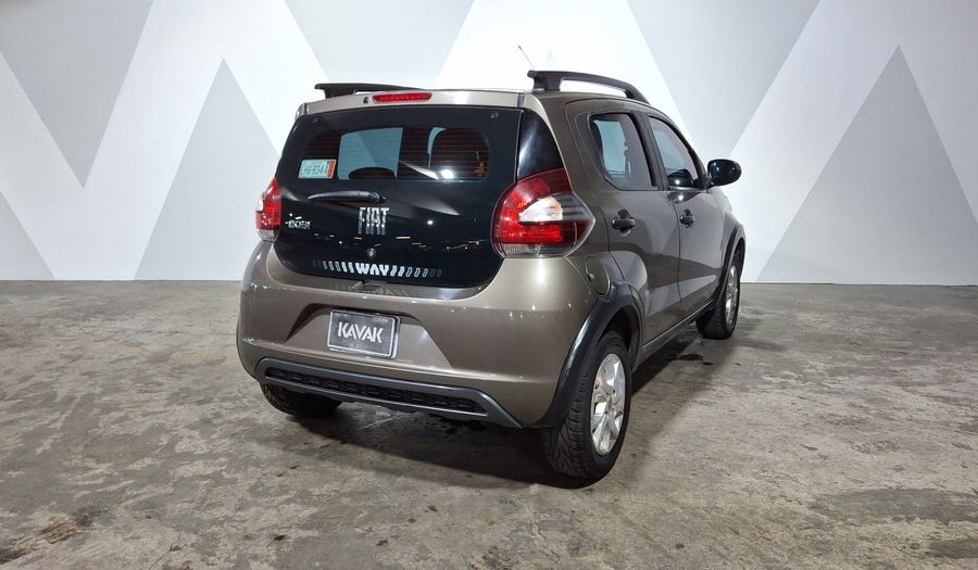 Fiat Mobi 1.0 WAY Hatchback 2018