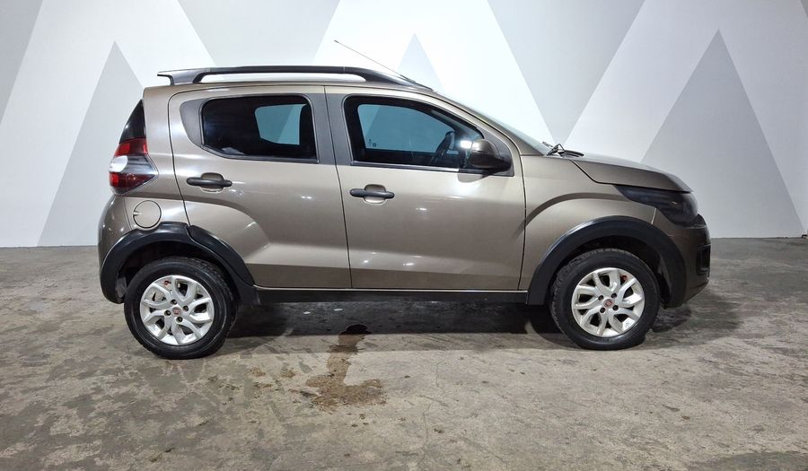 Fiat Mobi 1.0 WAY Hatchback 2018