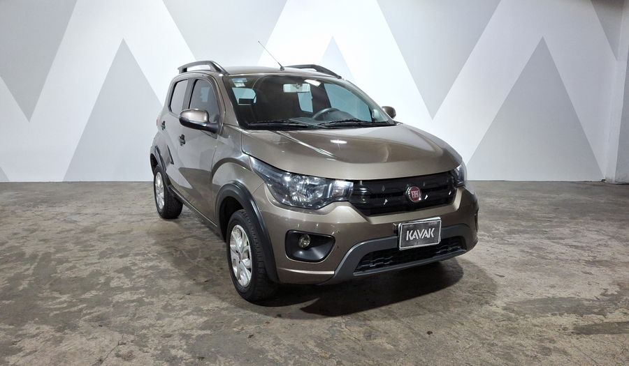 Fiat Mobi 1.0 WAY Hatchback 2018