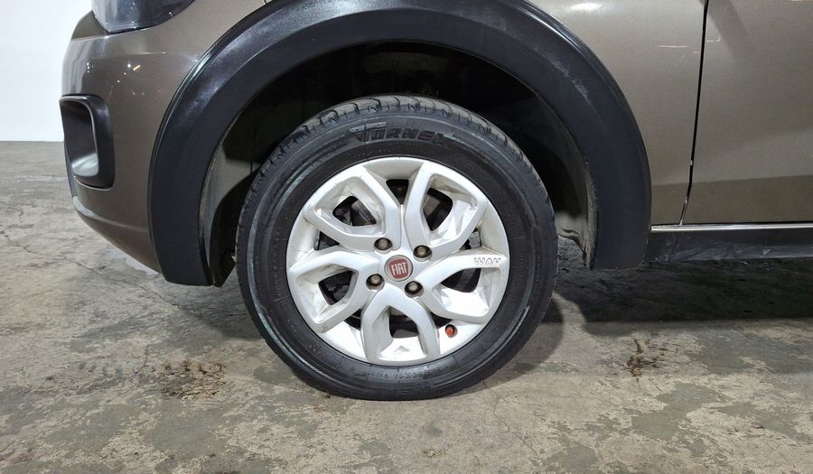 Fiat Mobi 1.0 WAY Hatchback 2018
