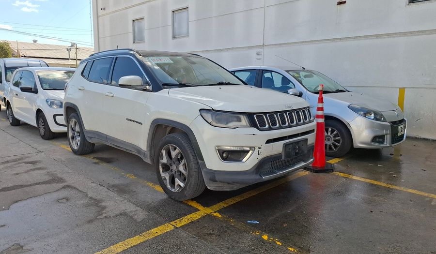 Jeep Compass 2.4 AUTO LIMITED 4WD Suv 2017