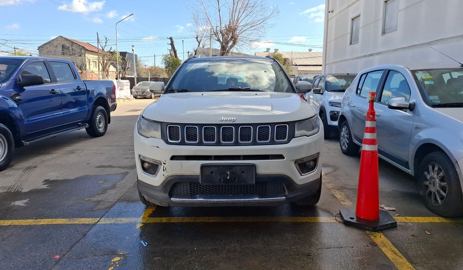 Jeep Compass 2.4 AUTO LIMITED 4WD Suv 2017