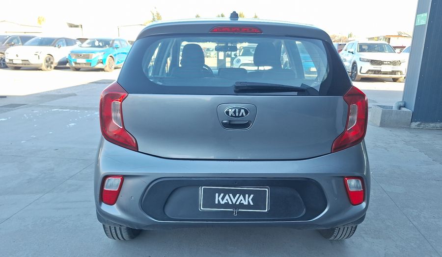 Kia Morning 1.2 EX ABS AC Hatchback 2021
