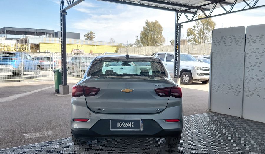 Chevrolet Onix + 1.0 TURBO LT Sedan 2025