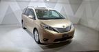 Toyota Sienna 3.5 XLE PIEL AT Minivan 2013