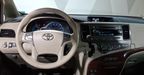 Toyota Sienna 3.5 XLE PIEL AT Minivan 2013